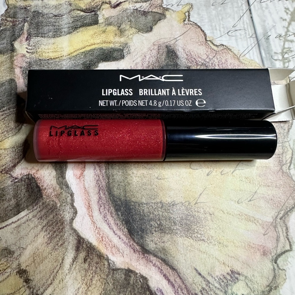 MAC COSMETICS BNIB SONORAN RAIN lipgloss lipglass VERY RARE
